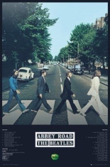 The Beatles - Abbey Road Tracks Poster