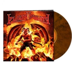 Bloodbound - Stormborn (Clear Orange/Black Marbl