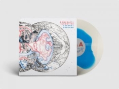 Domkraft / Slomatics - Ascend / Descend (White/Blue Vinyl