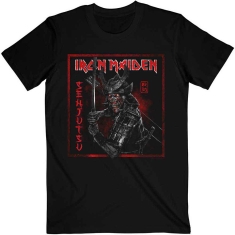 Iron Maiden - Senjutsu Cover Distressed Red Uni Bl