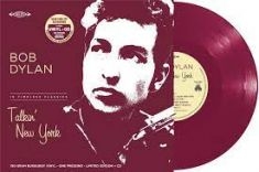 Dylan Bob - Talkin' New York -Rsd-