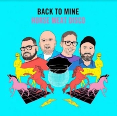 Various Artists - Back To Mine - Horse Meat Disco