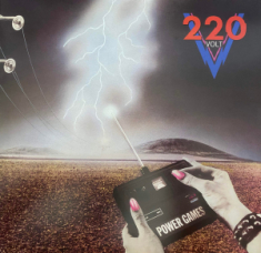 220 Volt - Power Games (Ltd. Crystal Clear & White