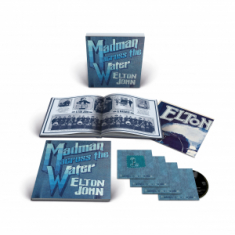 Elton John - Madman Across The Water (3Cd+Br Box