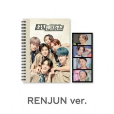 Nct Dream - NCT DREAM -Commentary book+film SET - NCT DREAM 'Boys Mental Camp' [RENJUN]