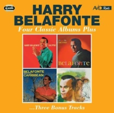 Harry Belafonte - Four Classic Albums Plus