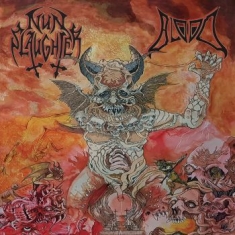 Nunslaughter / Blood - Split