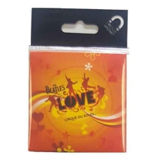 The Beatles - Love Fridge Magnet: Logo