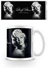 MARILYN MONROE (NOIR) Mug