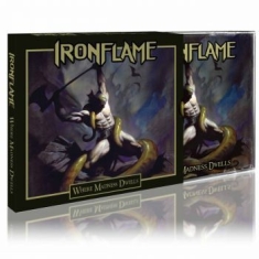 Ironflame - Where Madness Dwells (Slipcase)