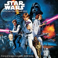 Star Wars Classic 2022 Official Calendar