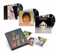 Paul Mccartney - Mccartney I / Ii / Iii (3Lp)