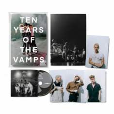 The Vamps - Fan Zine Pack (Cd+Zine)