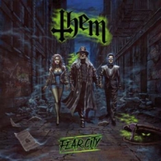 Them - Fear City (Green/Black)