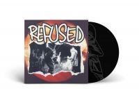 REFUSED - PUMP THE BRAKES (LTD ED ETCHED B-SI