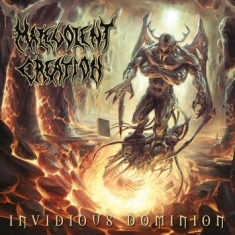 Malevolent Creation - Invidious Dominion