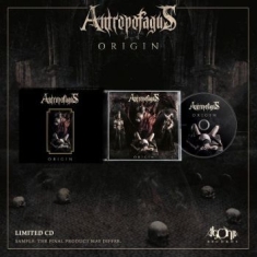 Antropofagus - Origin (Slipcase)