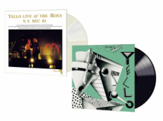 Yello - Claro Que Si (Re-Issue 2022 LP) + Live At The Roxy (12