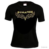 Bonafide - T/S M Girly Logo