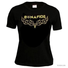 Bonafide - T/S L Girly Logo