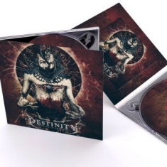 Destinity - Resolve In Crimson (Digipack)