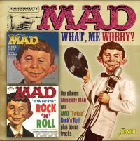 Mad Magazine - What, Me Worry? - The Lps ?Musicall