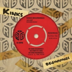 Various Artists - Kinks Beginnings 3Cd Set