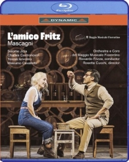 Mascagni Pietro - L'amico Fritz (Bluray)