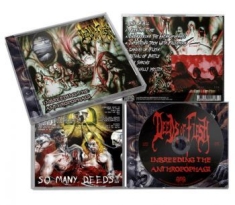 Deeds Of Flesh - Inbreeding The Anthropophagi