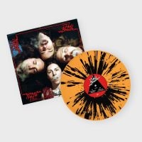 Hot Breath - Hot Breath (Black/Orange Splatter V