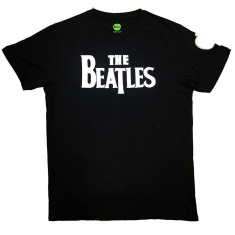 The Beatles - Drop T Logo App Slub Uni Bl