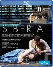 Giordano Umberto - Siberia (Bluray)