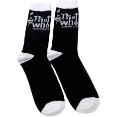 The Who - Maximum R&B Uni Bl Socks (Eu 40-45)