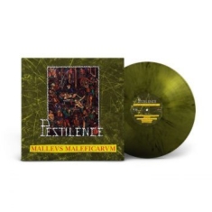 Pestilence - Malleus Malleficarum (Green Marbled