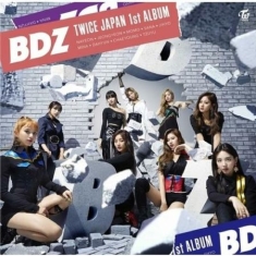 Twice - JAPAN 1st FULL ALBUM BDZ (CD+DVD Normal