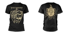 Testament - T/S Crest Shield (M)