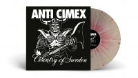 Anti Cimex - Absolut Country Of Sweden (Splatter