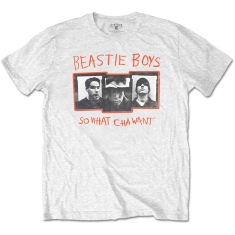 Beastie Boys - So What Cha Want Uni Wht