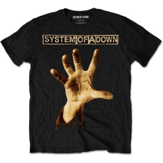 System Of A Down - Hand Uni Bl T-Shirt