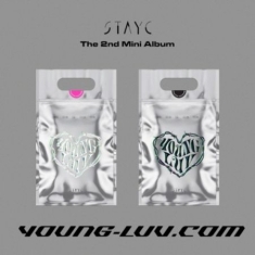 Stayc - 2nd Mini (YOUNG-LUV.COM) Random Ver