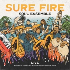 The Sure Fire Soul Ensemble - Live At Panama 66 (Clear/Orange Swi