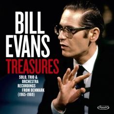 Bill Evans - Treasures: Solo, Trio & Orchestra Recordings From Denmark