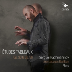 Jean-Jacques Bedikian - Rachmaninov: Etudes-Tableaux Op. 33 & 39