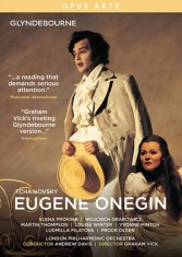 Tchaikovsky Pyotr Ilyich - Tchaikovsky: Eugene Onegin (Dvd)