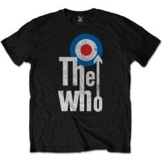 Who - Elevated Target Uni BL T-shirt