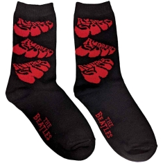 The Beatles - Rubber Soul Uni Bl Socks (Eu 40-45)