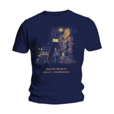 David Bowie - Unisex T-Shirt: Ziggy Stardust