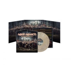 Amon Amarth - Great Heathen Army (White Marble Vi