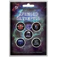 Avenged Sevenfold - The Stage Button Badge Pack