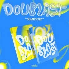 Kep1er - 2ND MINI ALBUM ( DOUBLAST ) B1UE BLAST VER.